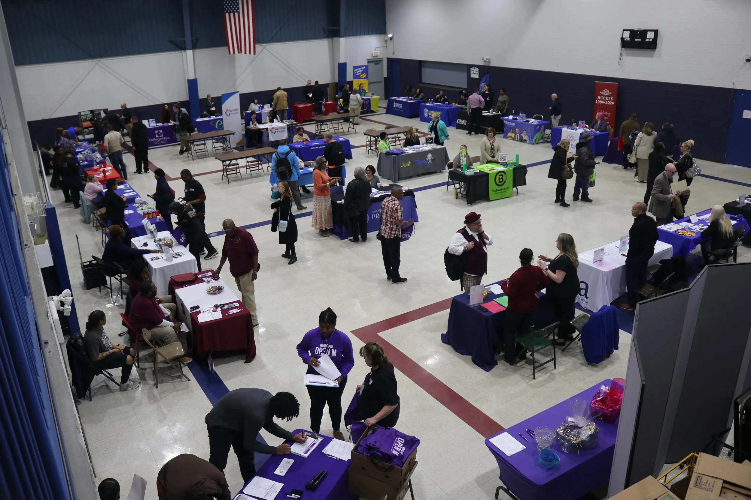 Spring Job Fair