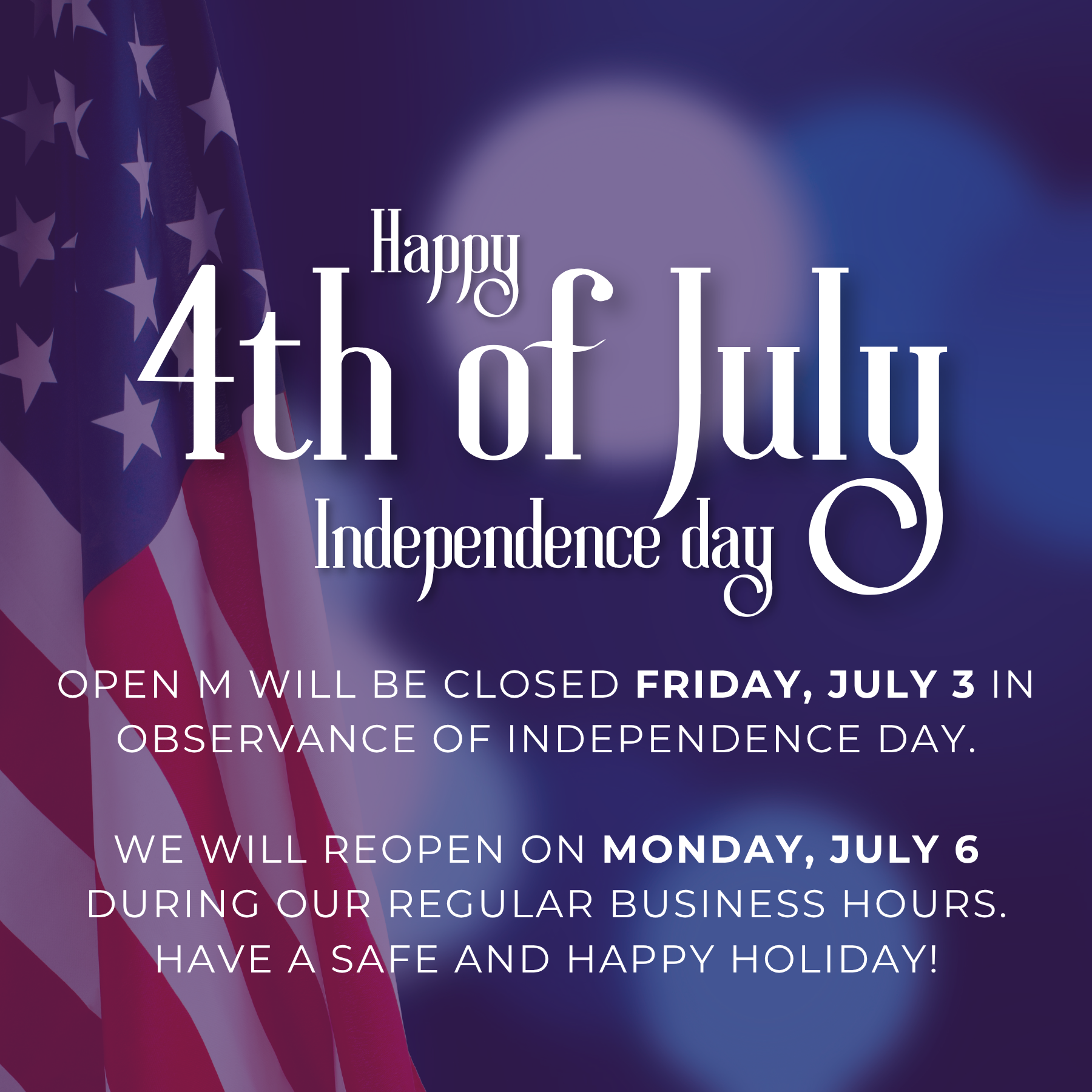 Fourth of July