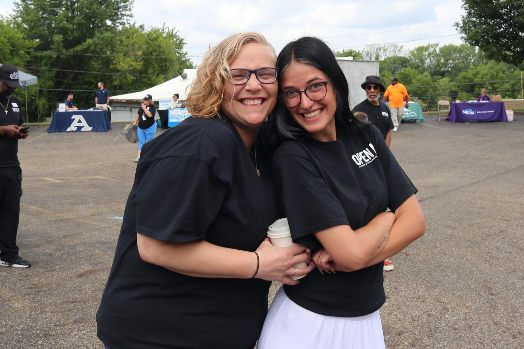 Caring Hands, Healthy Hearts - Opening Doors to Care, One Family at a Time