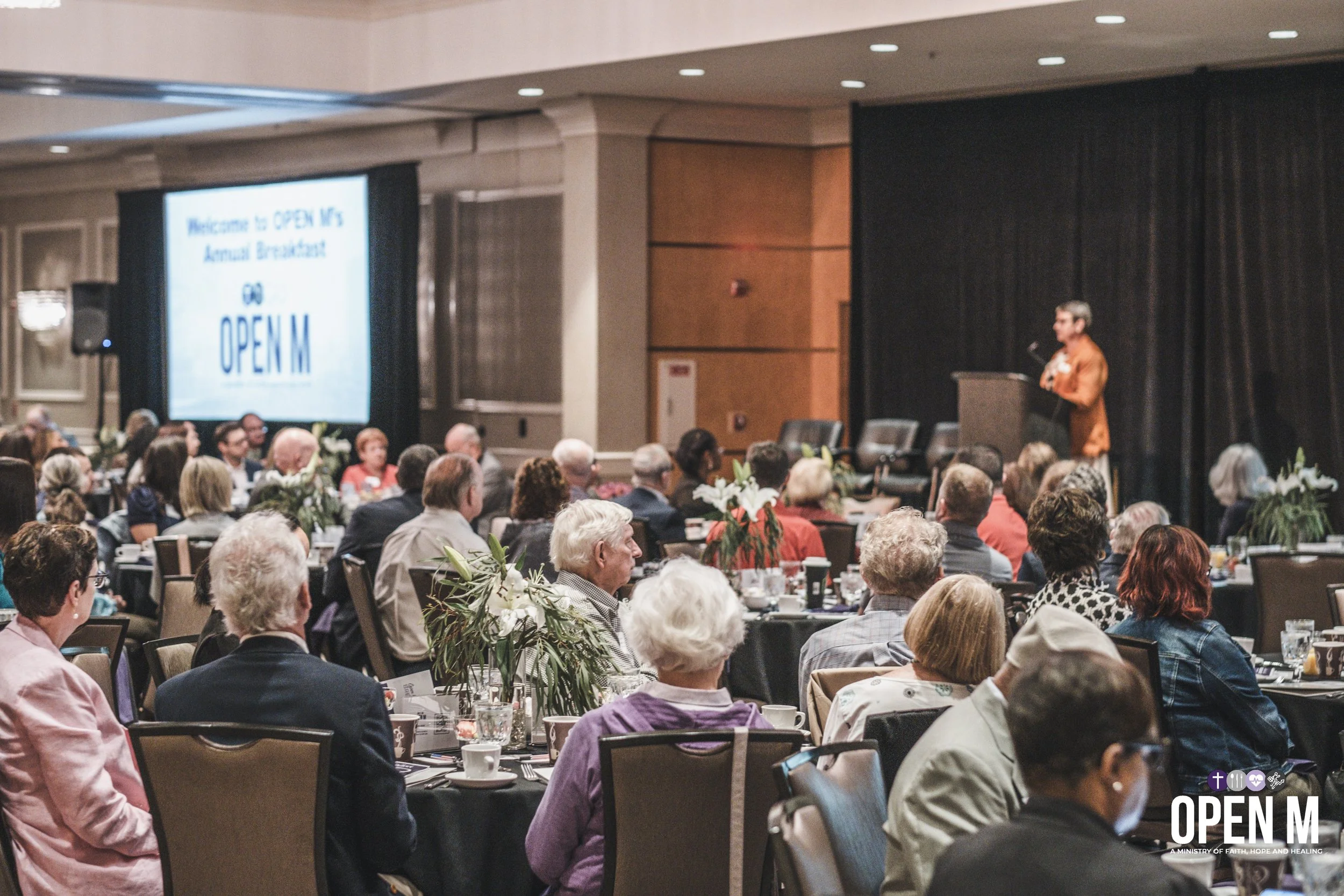 Open M OPEN M's Annual Breakfast — OPEN M