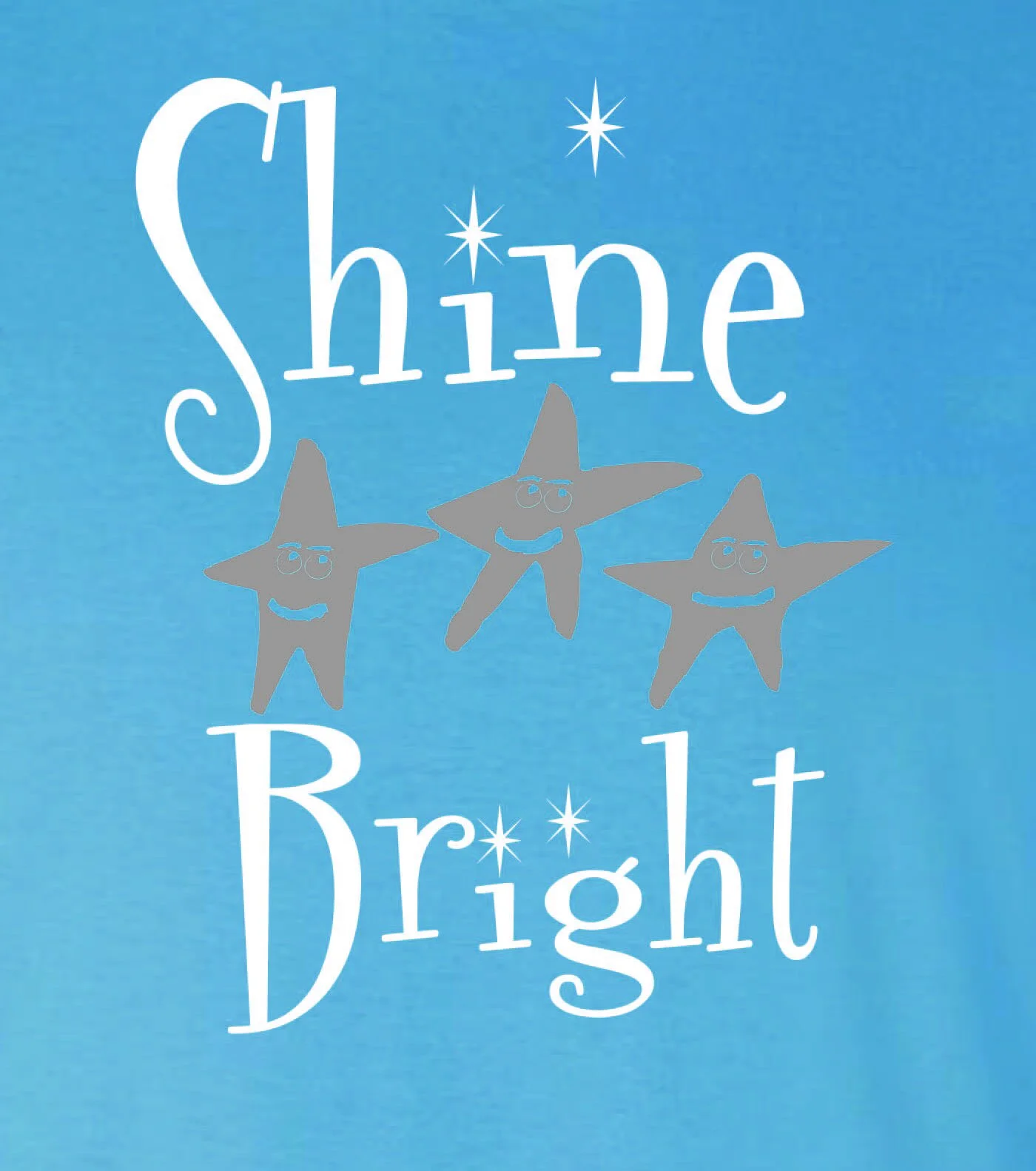 Shine Bright Ocean Blue with white print.jpg