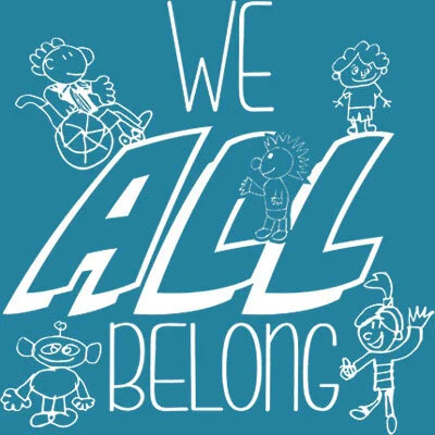 We All Belong Adult T-Shirt