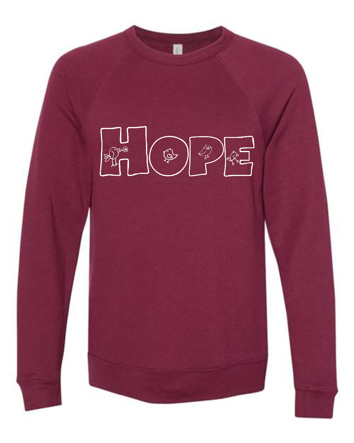 Hope Crew Neck Sweatshirt