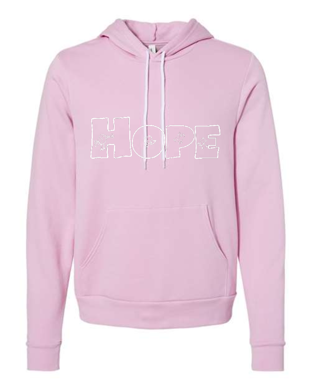 Hope Adult Hooded Sweatshirt