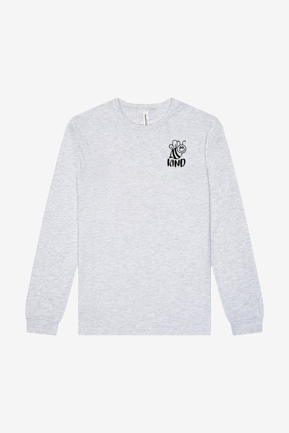 Bee Kind Adult Long Sleeve T