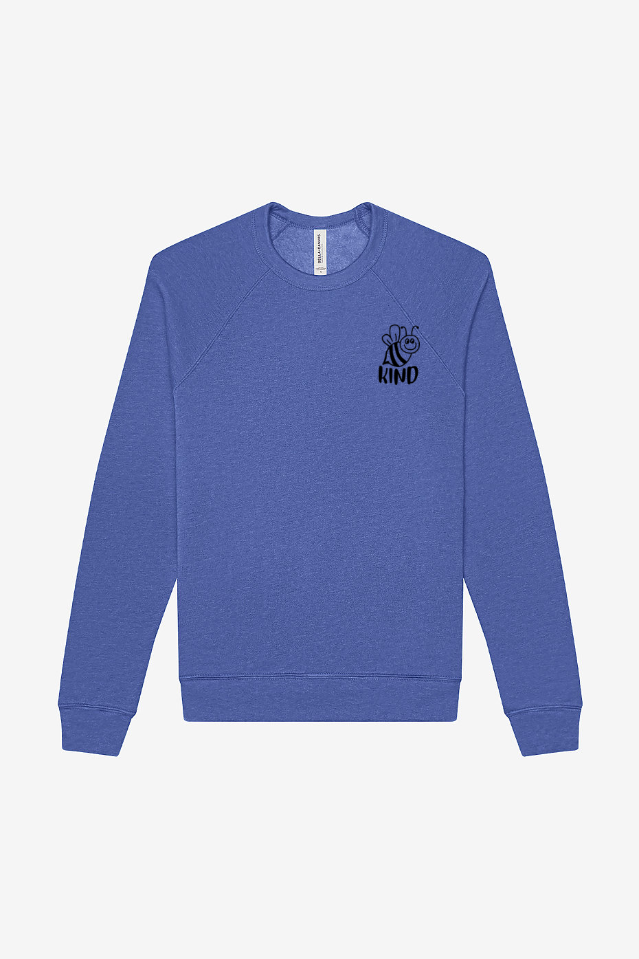 Bee Kind Adult Crew Neck Sweatshirt