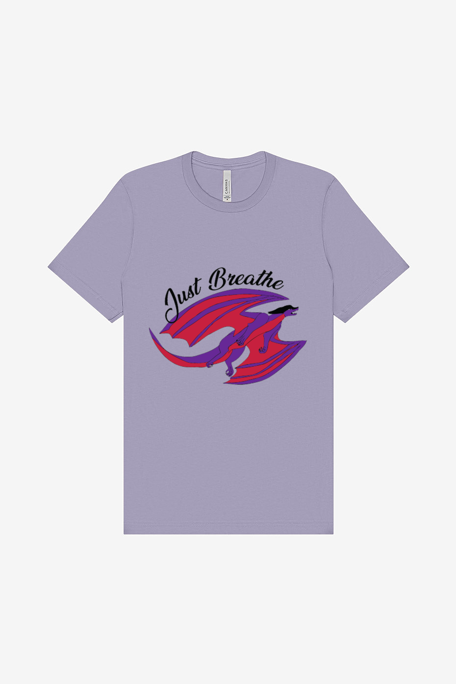 Just Breathe - Adult T-shirt