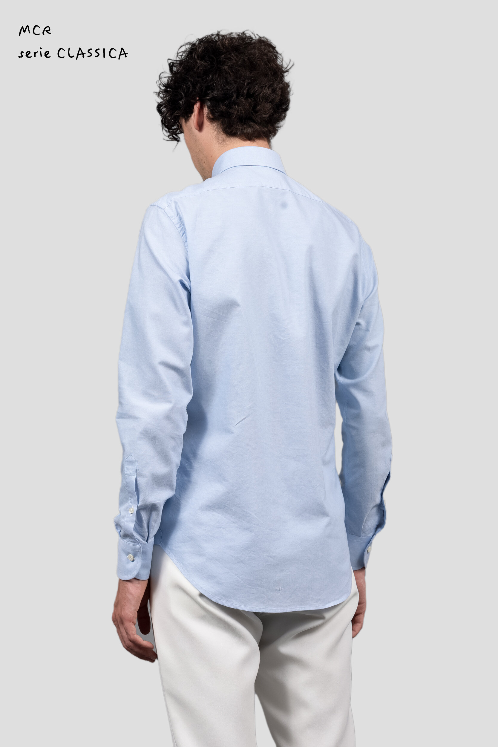 Oxford Americano light blue