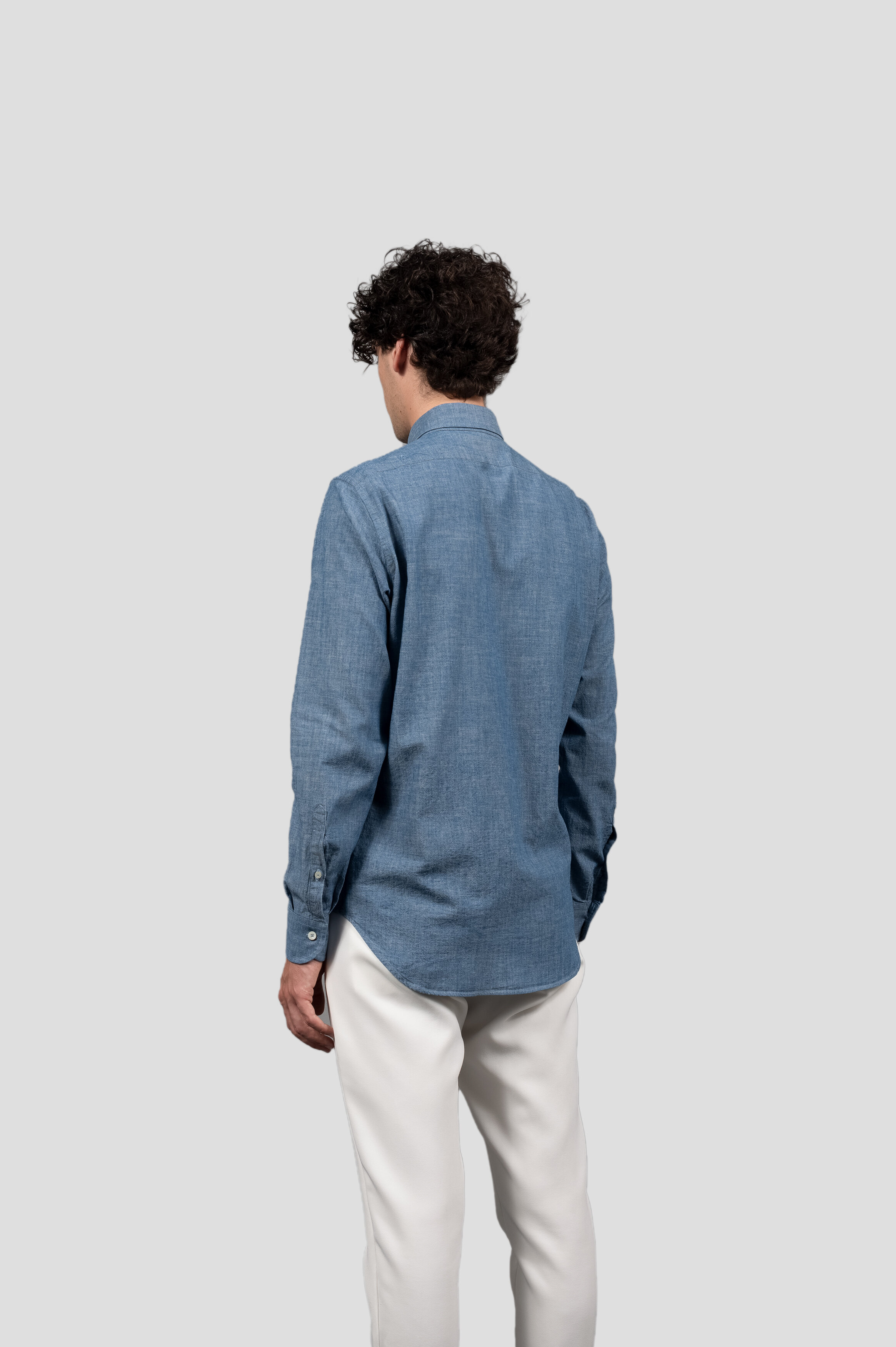 Light denim chambray