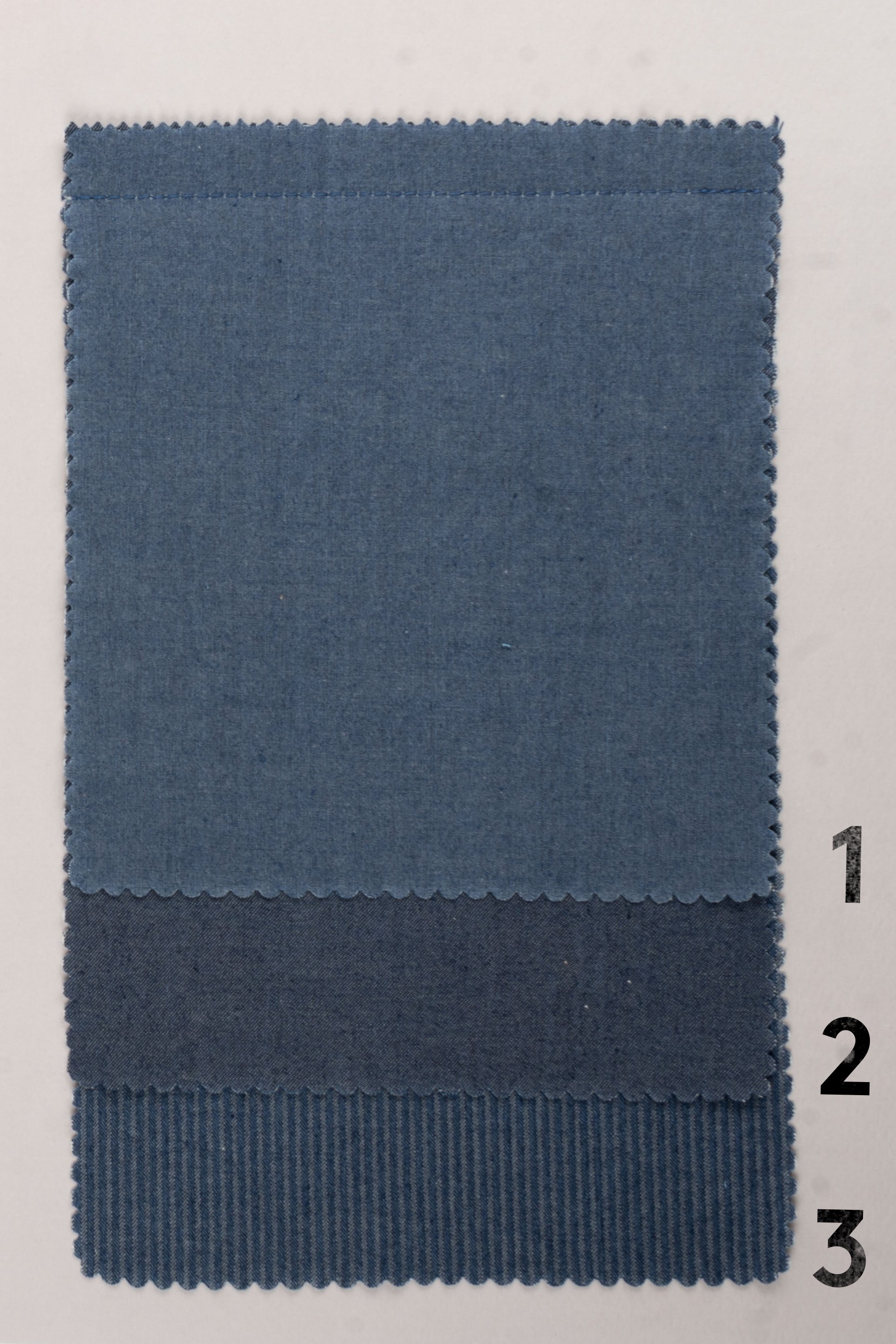Art. 615 - denim leggero Italiano 100% cottone