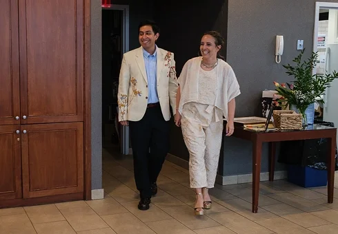 Isabel & Patrick’s City Hall Wedding