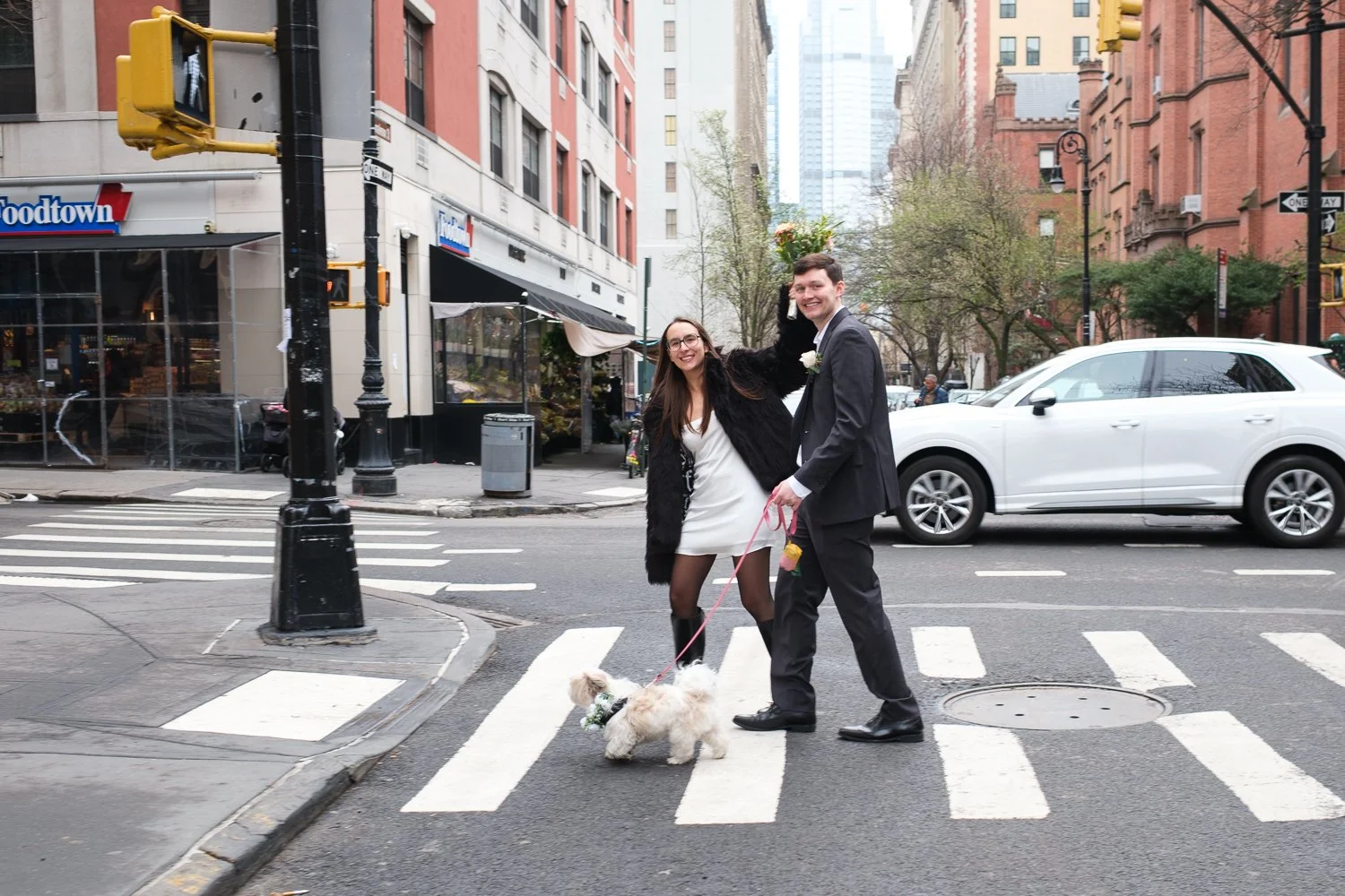 Isabel & Patrick’s City Hall Wedding