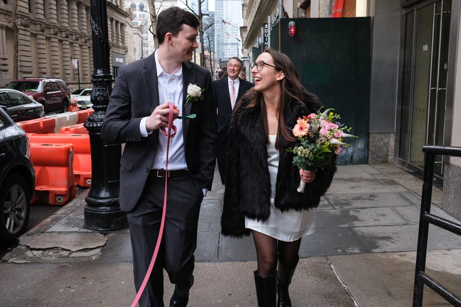 Isabel & Patrick’s City Hall Wedding – The Day the Stars Aligned