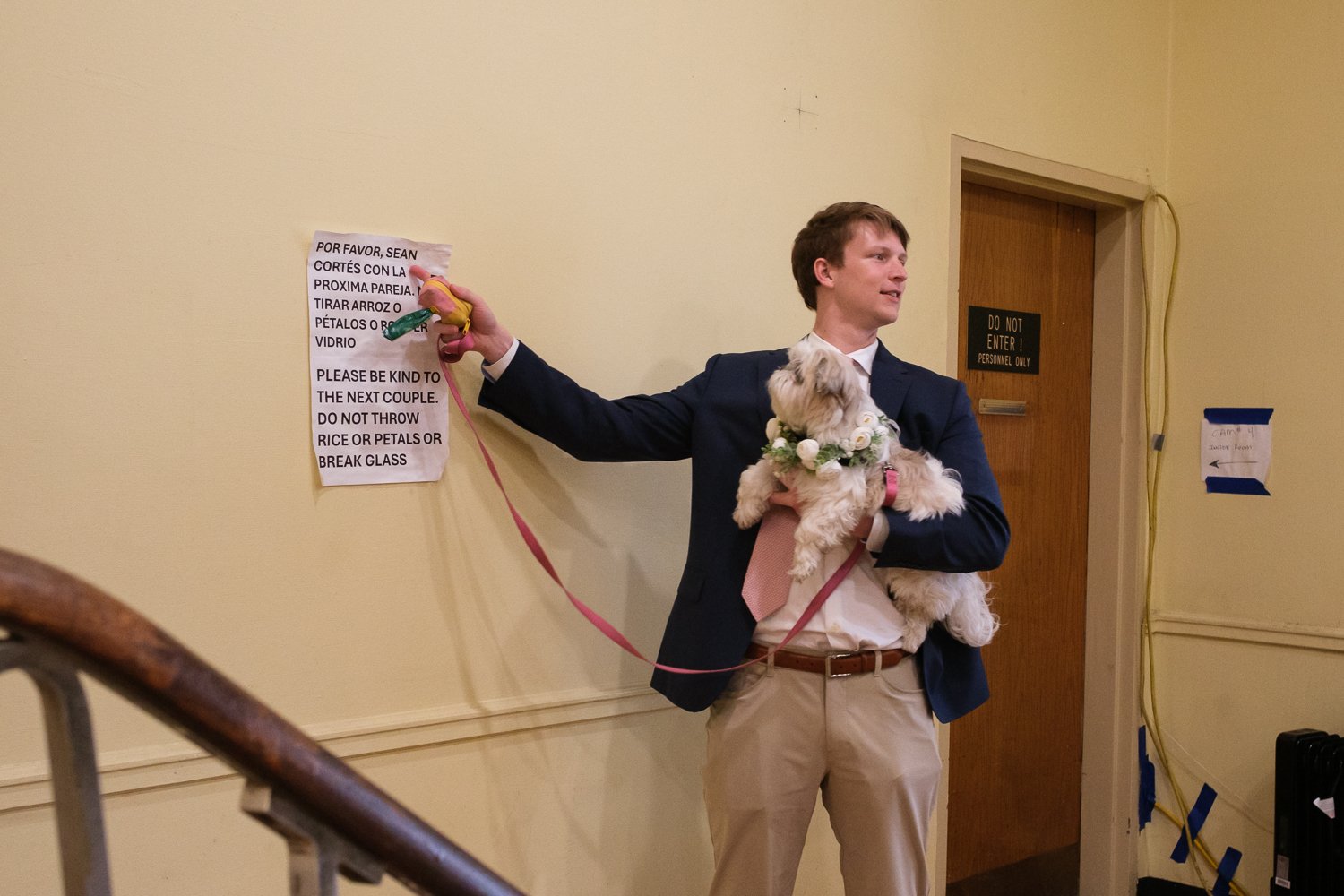 Isabel & Patrick’s City Hall Wedding