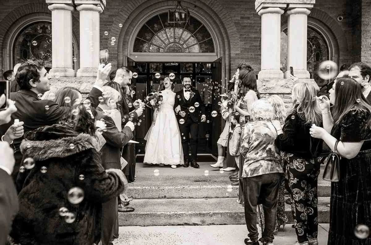 Joe & Regina’s ‘Lindy Hop’ Wedding