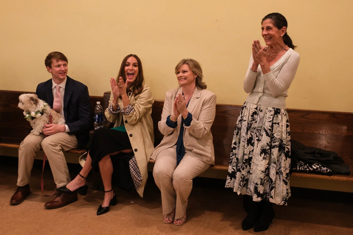 Isabel & Patrick’s City Hall Wedding