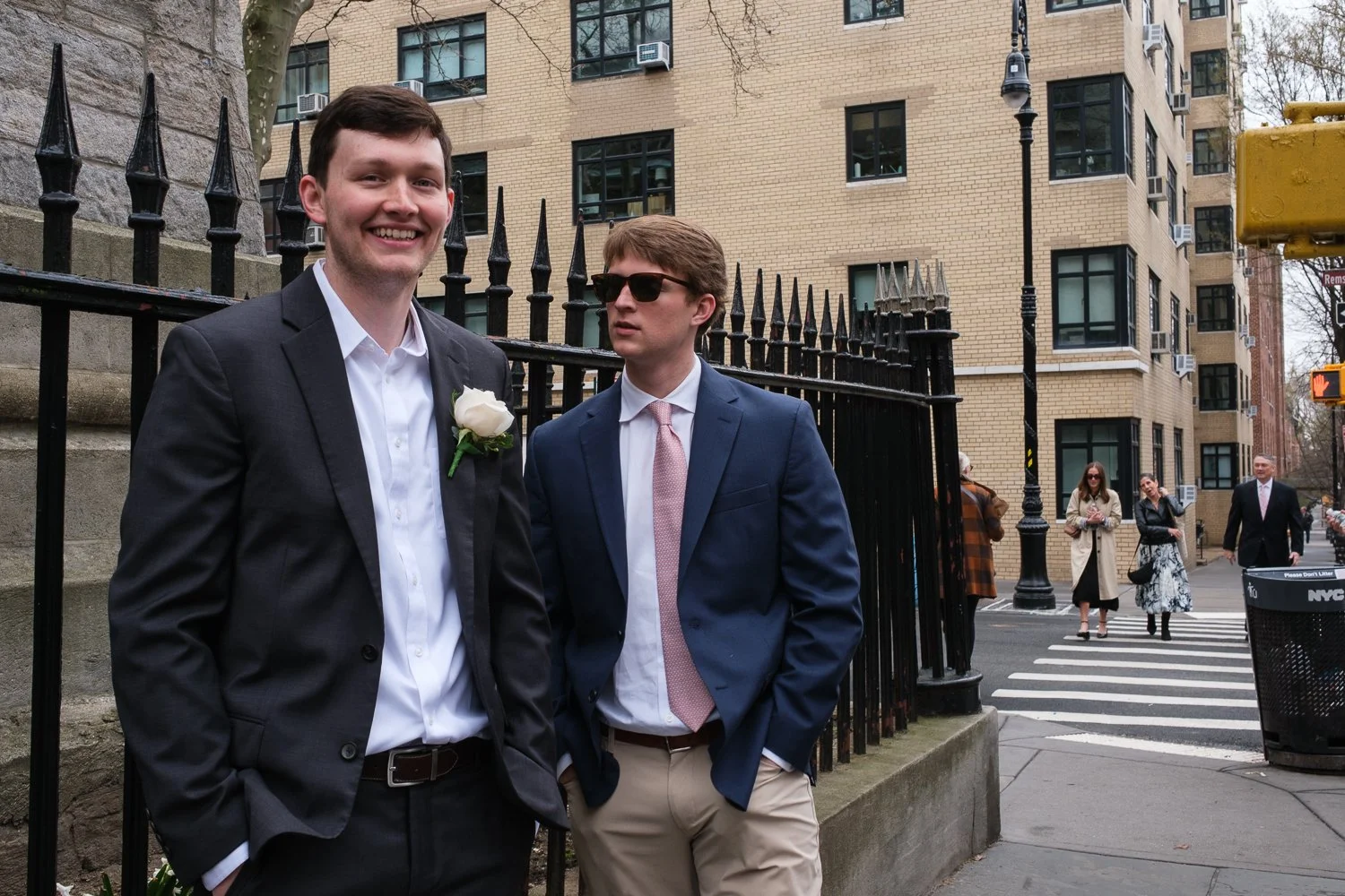 Isabel & Patrick’s City Hall Wedding