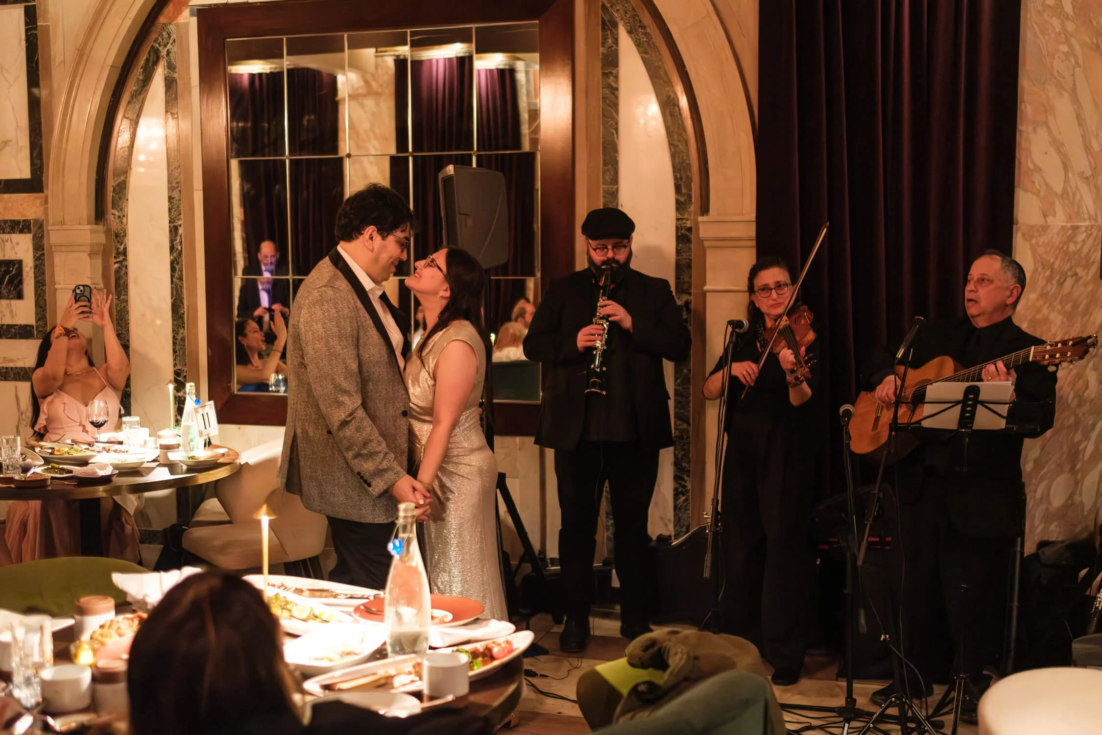 Wedding reception at Anixi