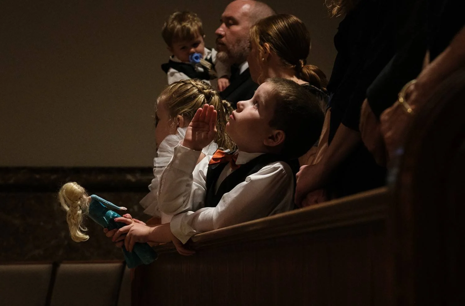 what’s really important on any wedding day first image