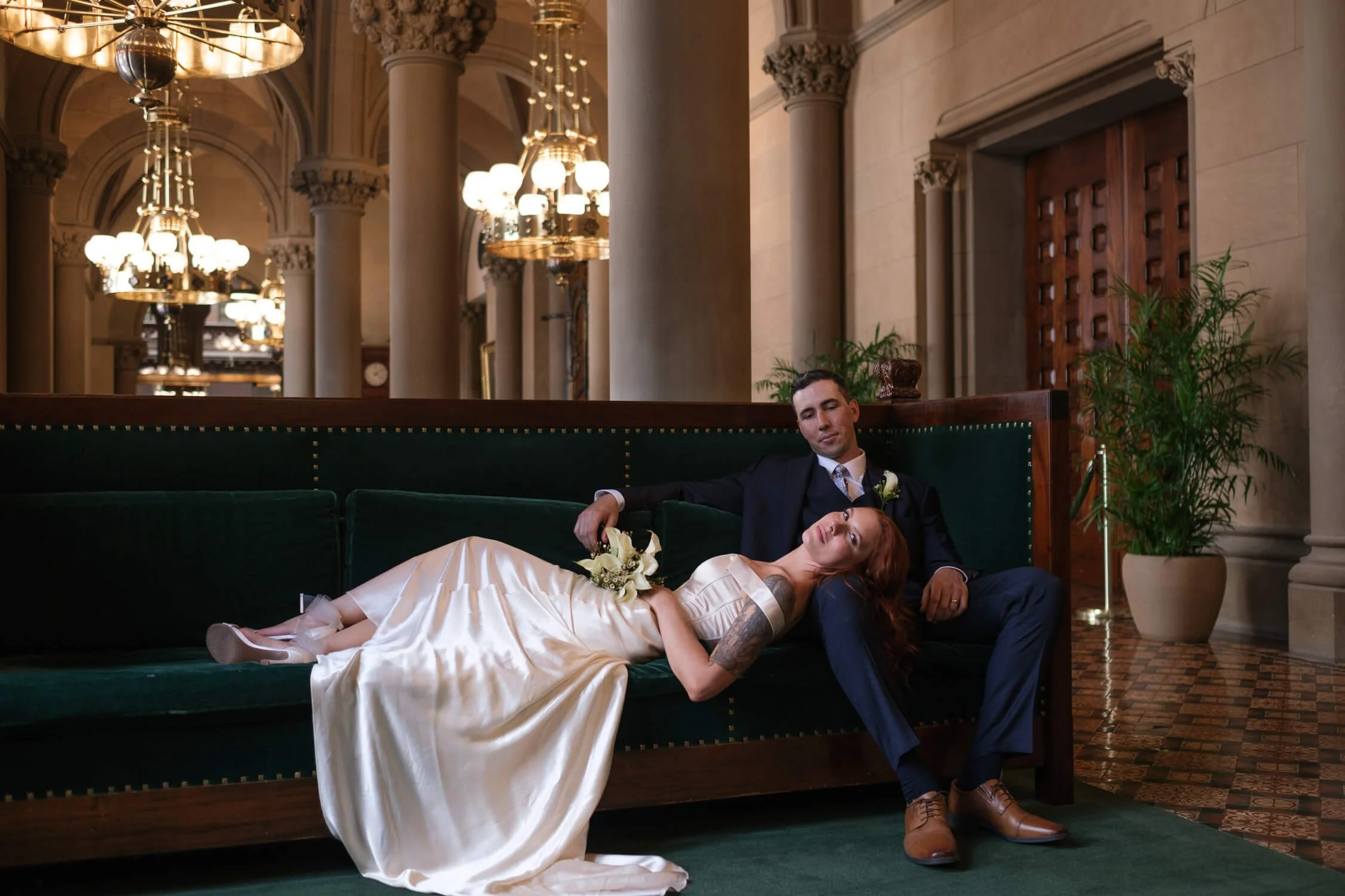Albany City Hall Wedding