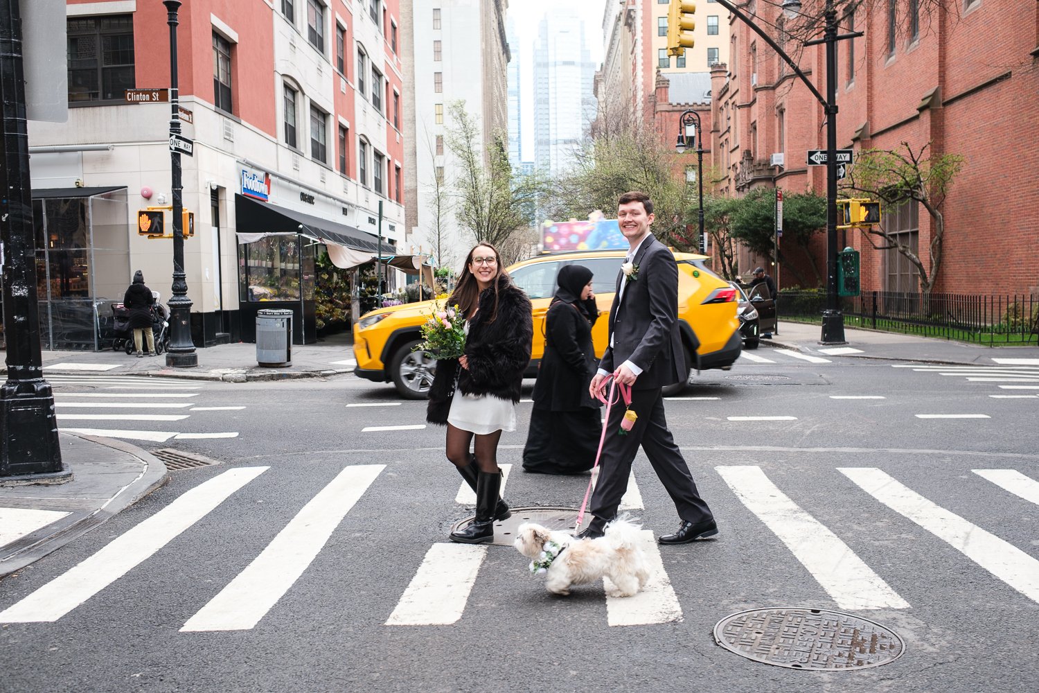 Isabel & Patrick’s City Hall Wedding