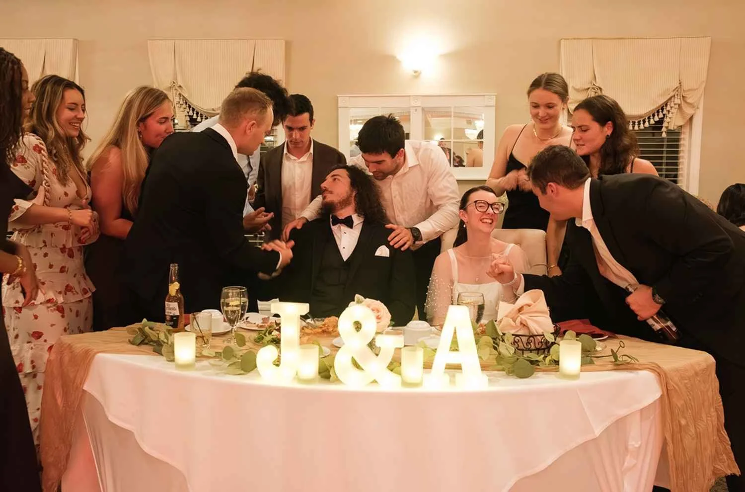 food arrangement image