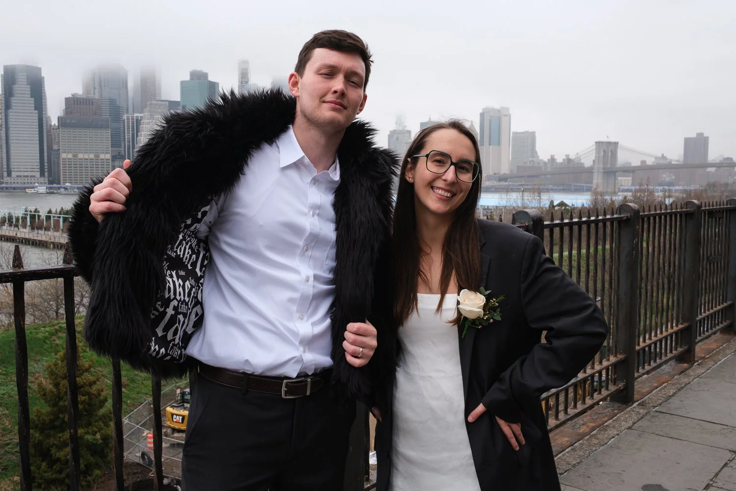 Isabel & Patrick’s City Hall Wedding