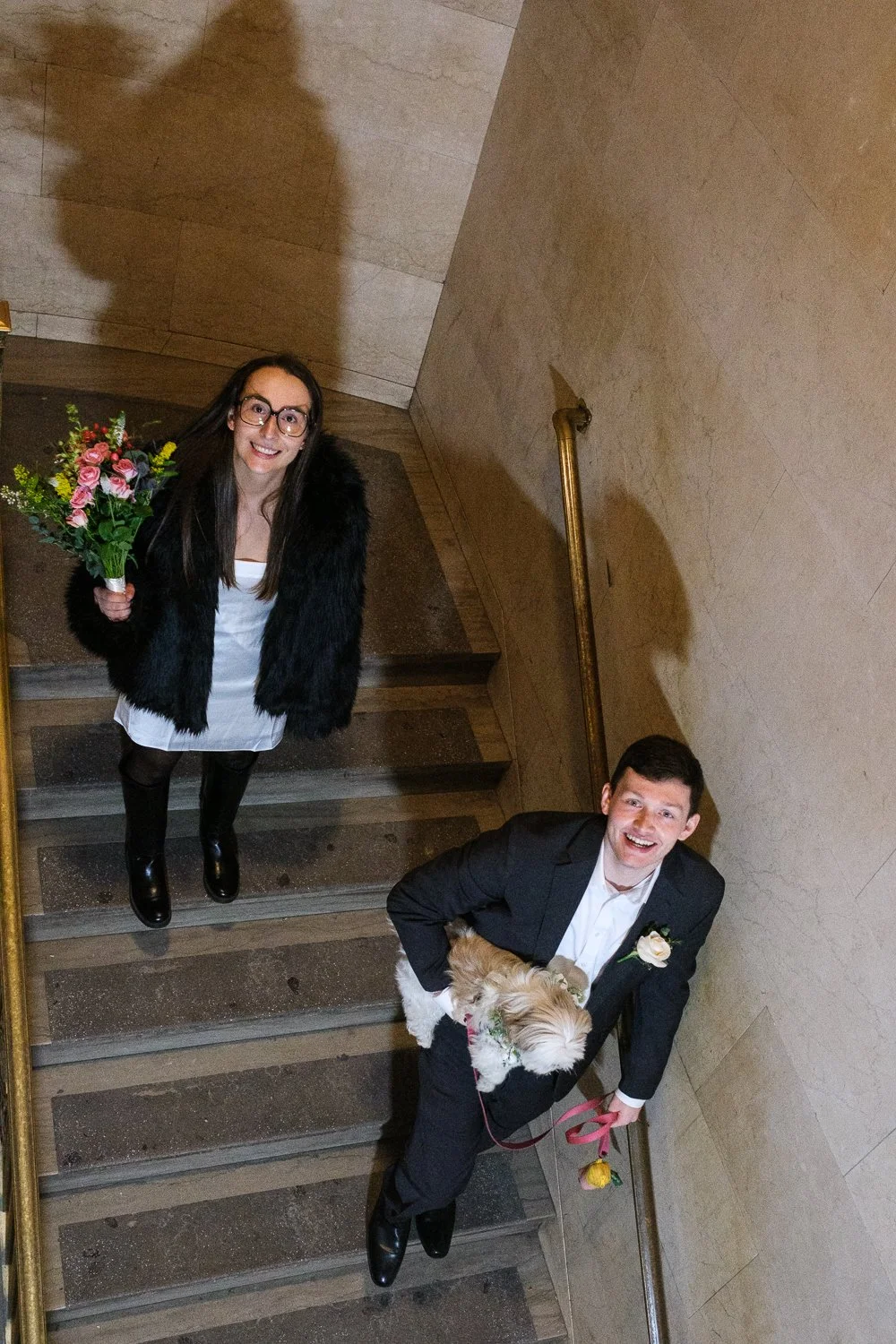 Isabel & Patrick’s City Hall Wedding