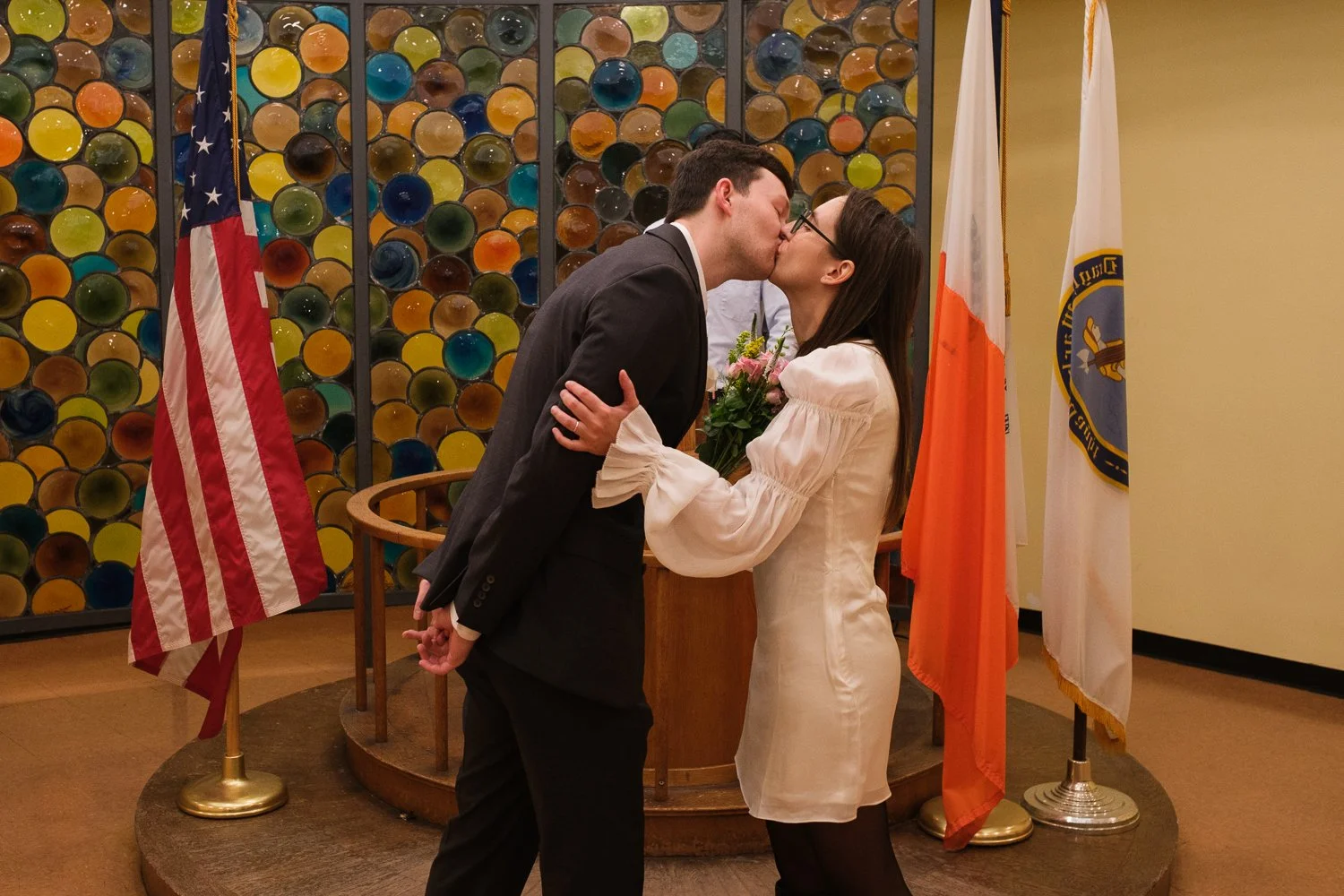 Isabel & Patrick’s City Hall Wedding