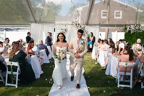 Joe & Regina’s ‘Lindy Hop’ Wedding 