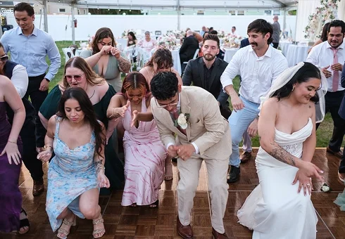 Isabel & Patrick’s City Hall Wedding