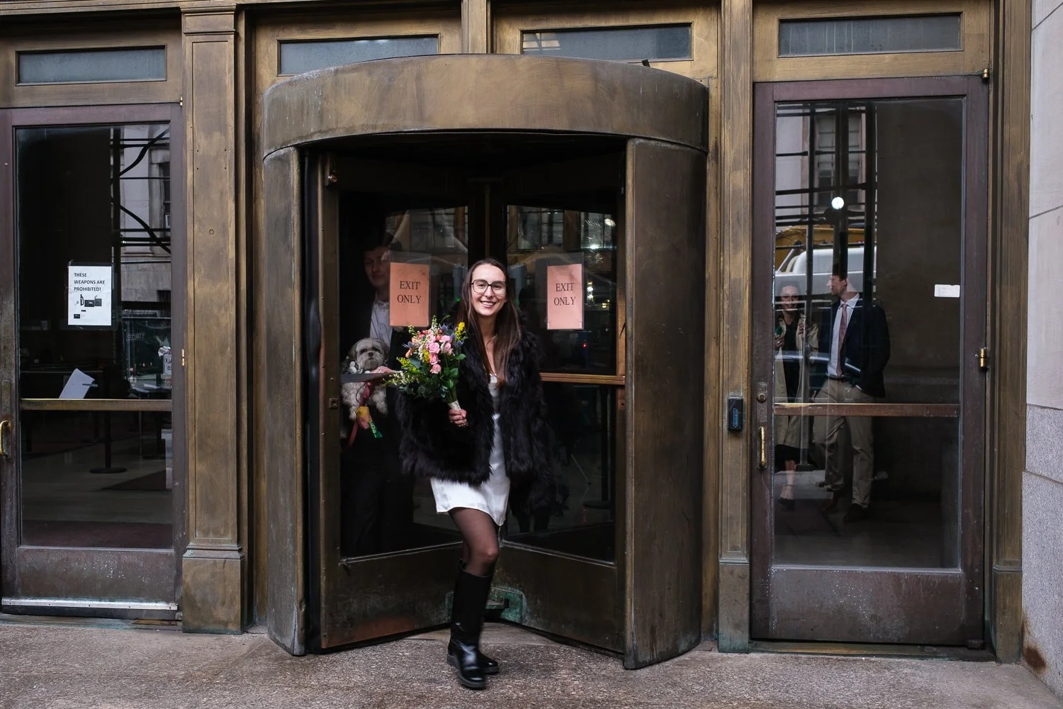 Isabel & Patrick’s City Hall Wedding