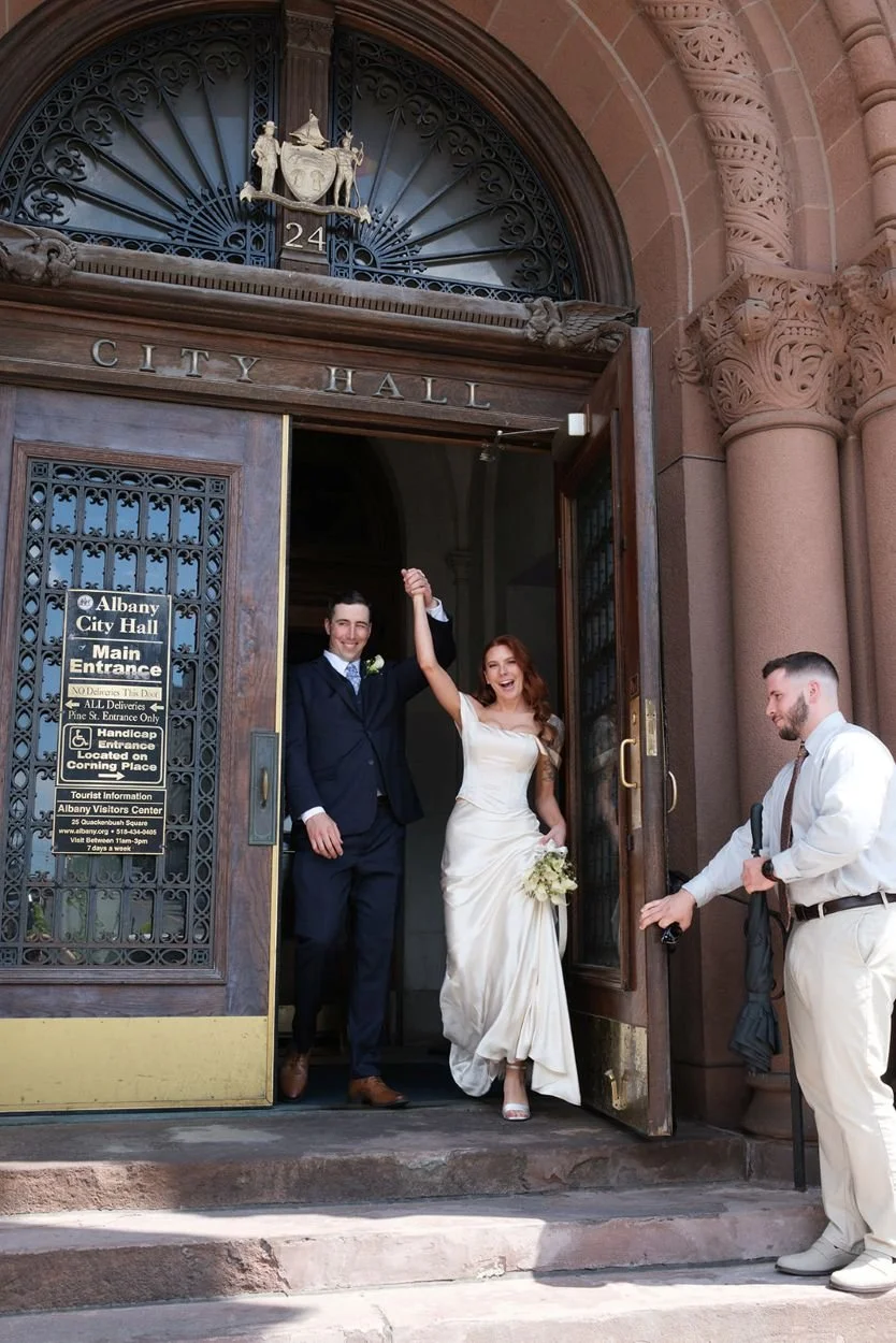 Amy Milstein Photography, Ltd - Documentary Wedding & Elopement Photographer in NYC portfolio image 5