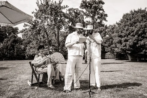 Joe & Regina’s ‘Lindy Hop’ Wedding 