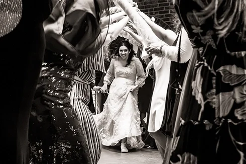 Joe & Regina’s ‘Lindy Hop’ Wedding 