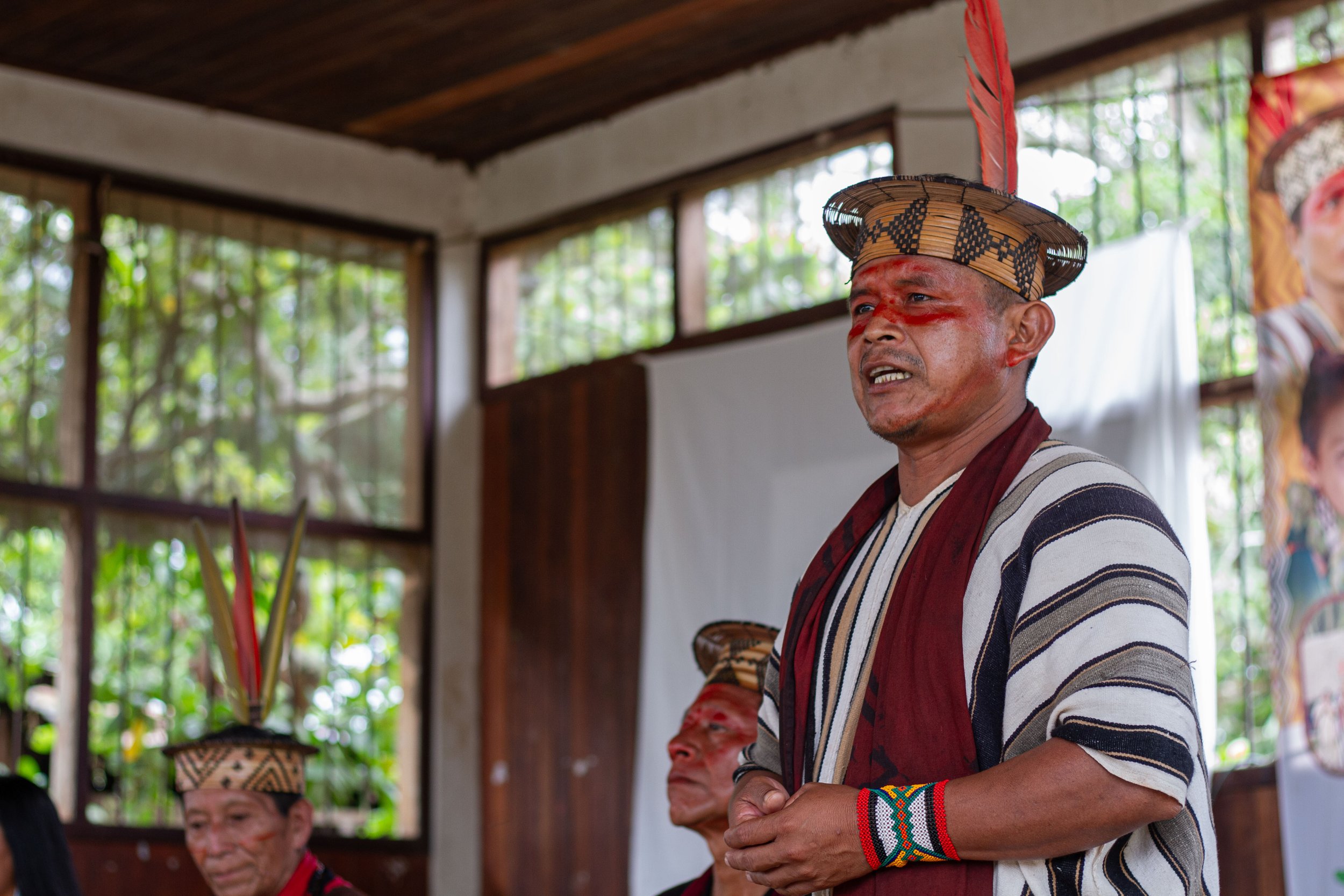 Líder ashéninka de Dulce Gloria reafirma defensa territorial: “Nuestro territorio no está en venta”