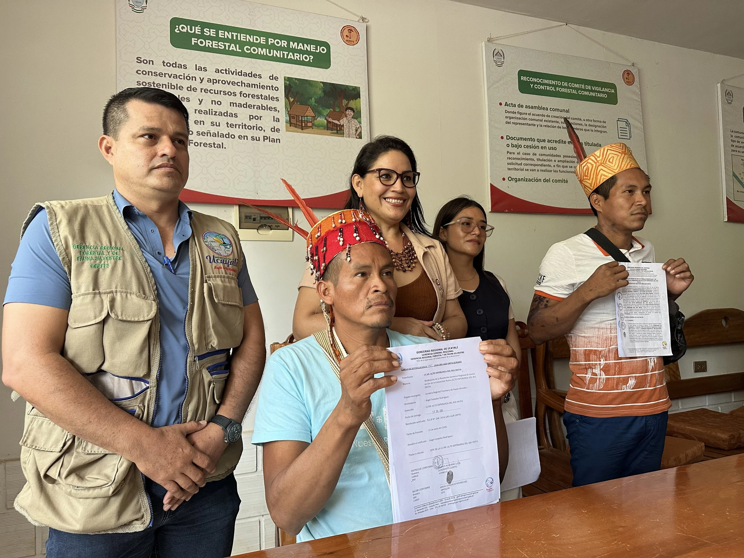 Alto Esperanza fortalece la protección de más de 57 mil hectáreas de bosque