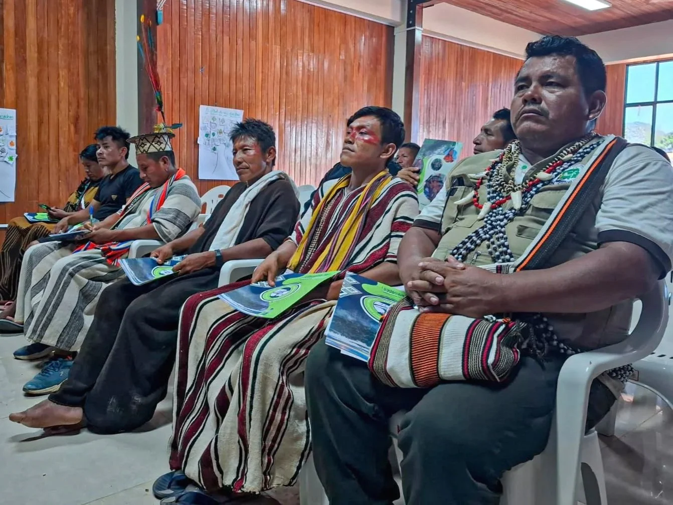 Territorio, seguridad y organización: las prioridades planteadas por las comunidades del Yurúa