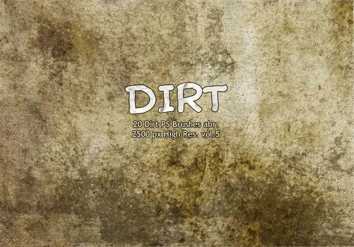 Dirt Brushes