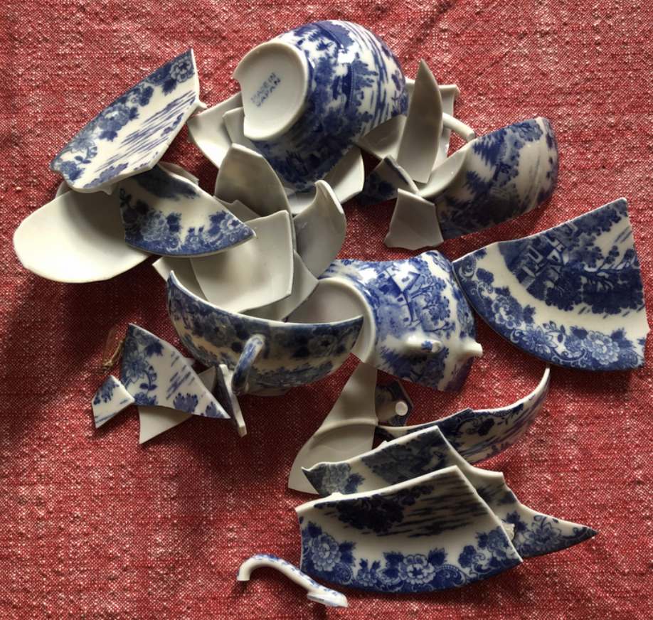 My Grandmother’s China Set