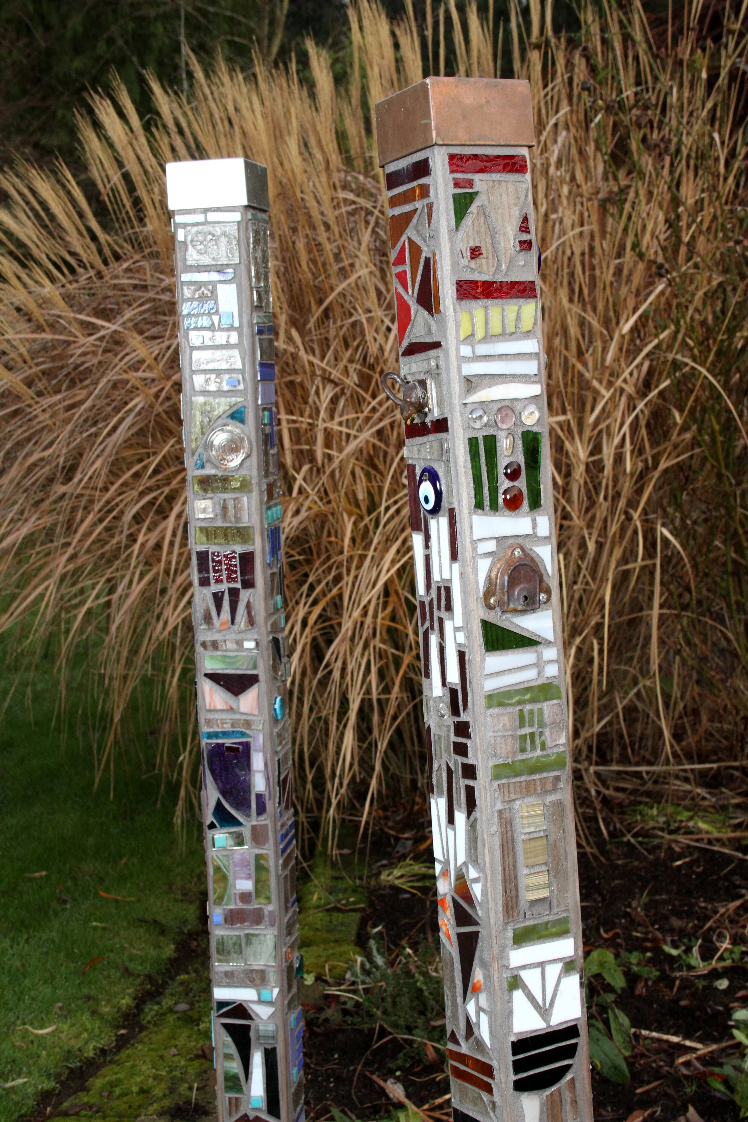 Guardian Poles - Soulbreaks Studio