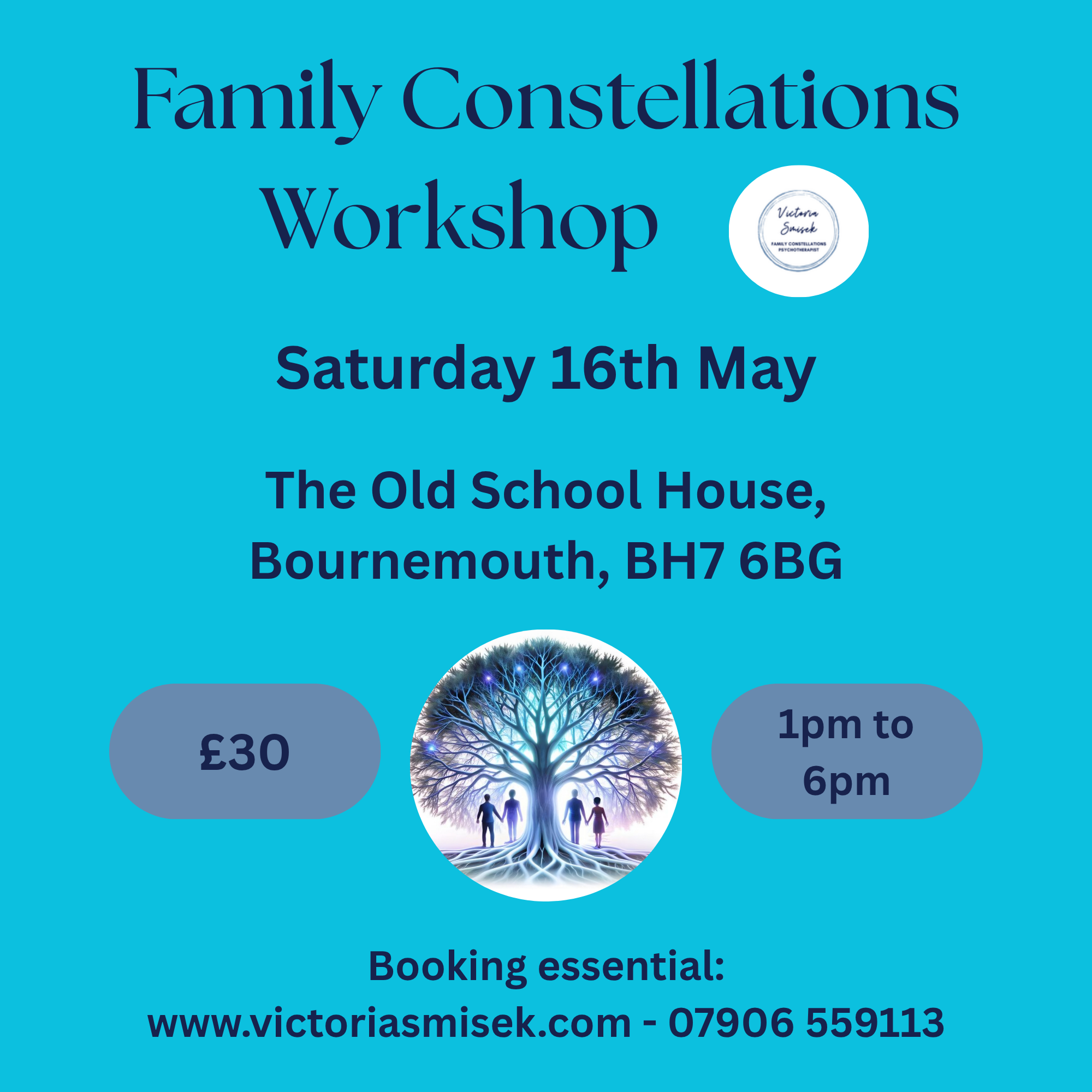 Family Constellations Workshop - 16/5/26