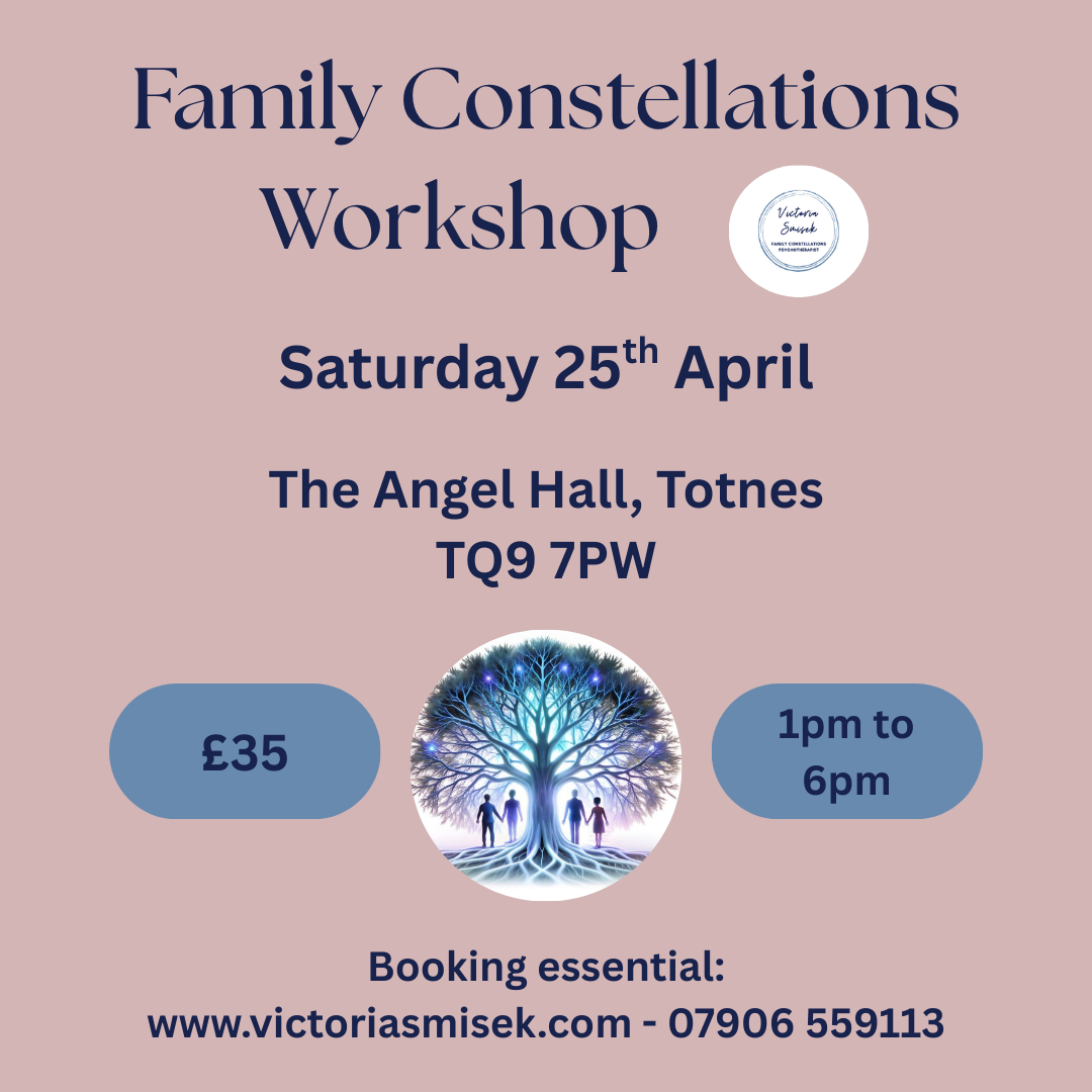 Family Constellations Workshop - 25/5/26