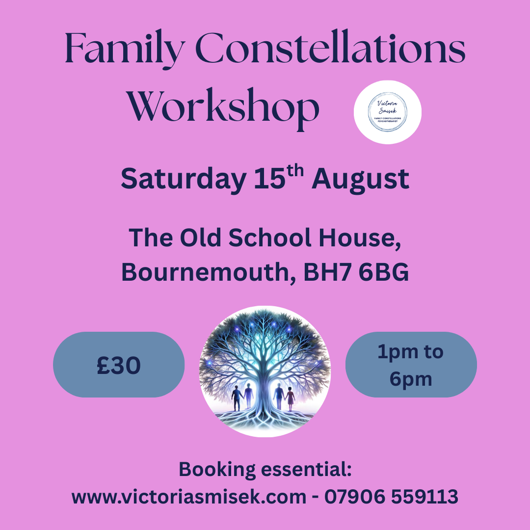 Family Constellations Workshop - 15/8/26
