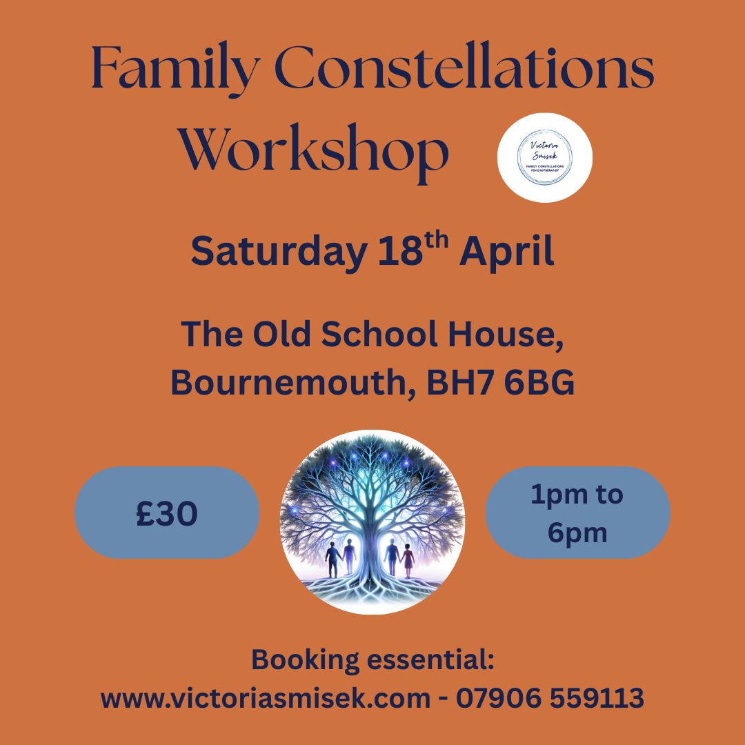 Family Constellations Workshop - 18/4/26