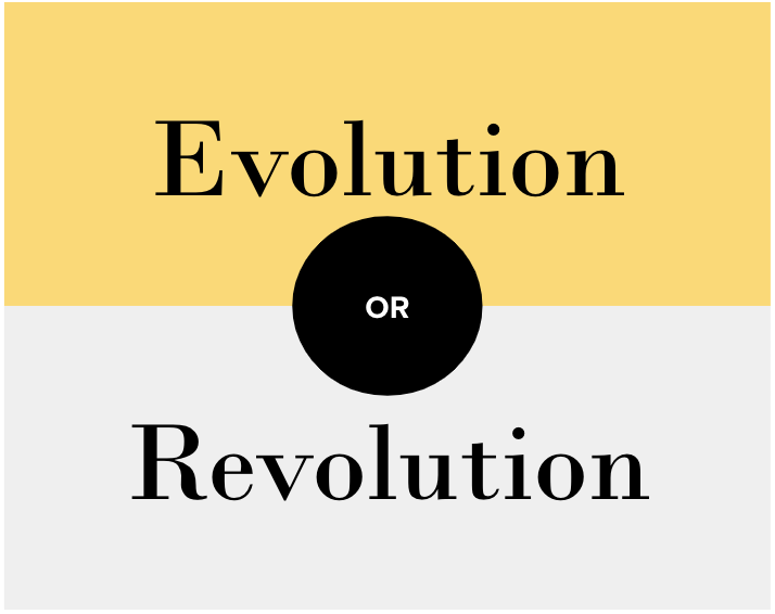 Francesca Cortesi — Driving product change - how to choose evolution or  revolution?