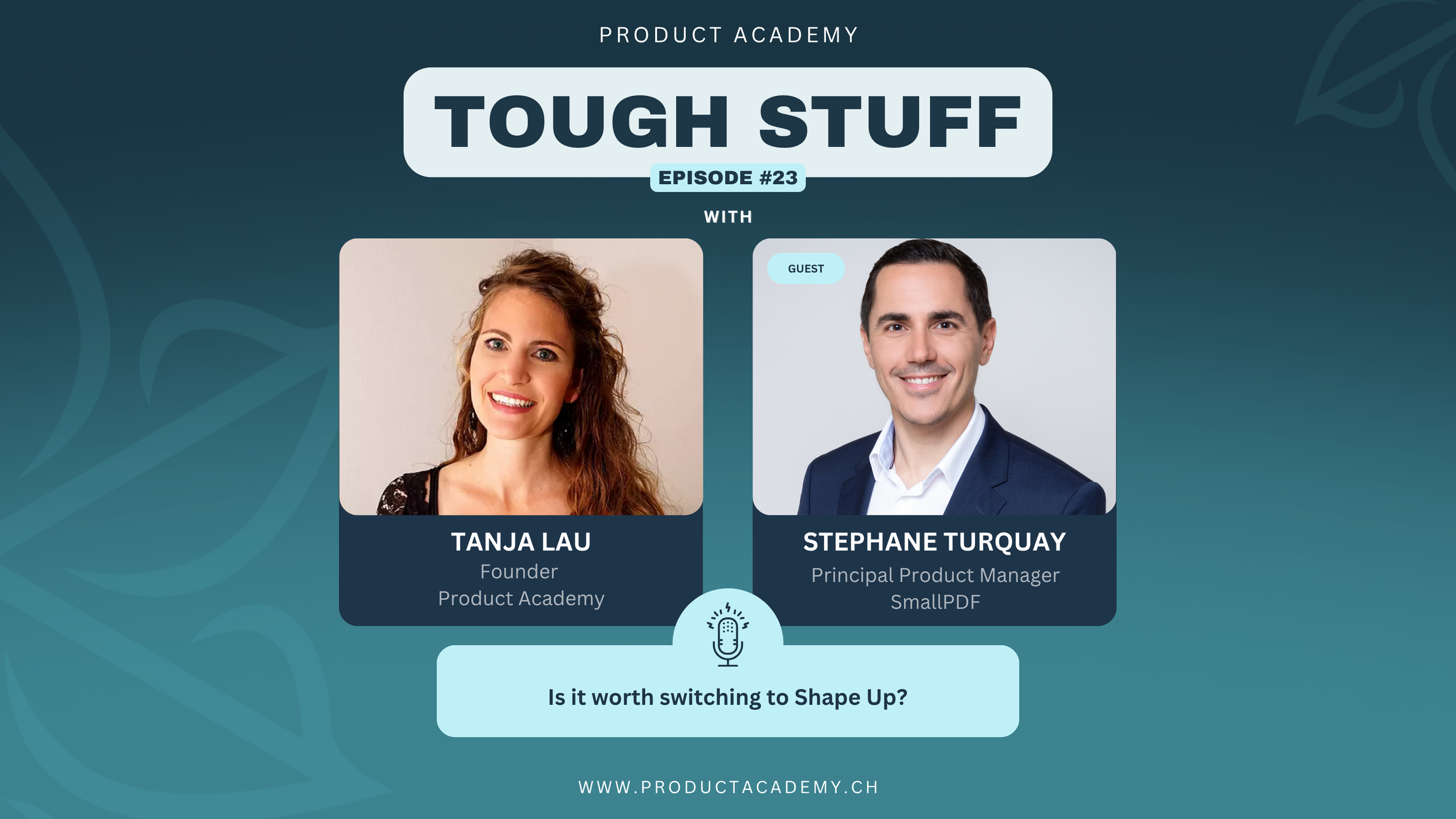 Episode #23: Is it worth switching to Shape Up?  with Stéphane Turquay