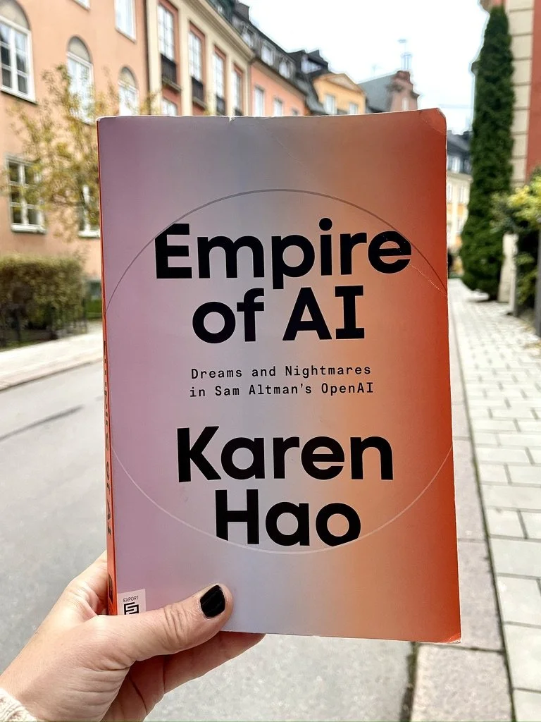 My takeaways from Empire of AI: the book anyone building with AI should read