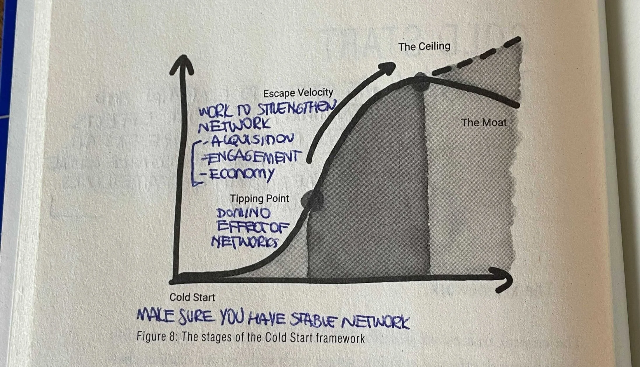 Francesca Cortesi — My main takeaways from The cold start problem