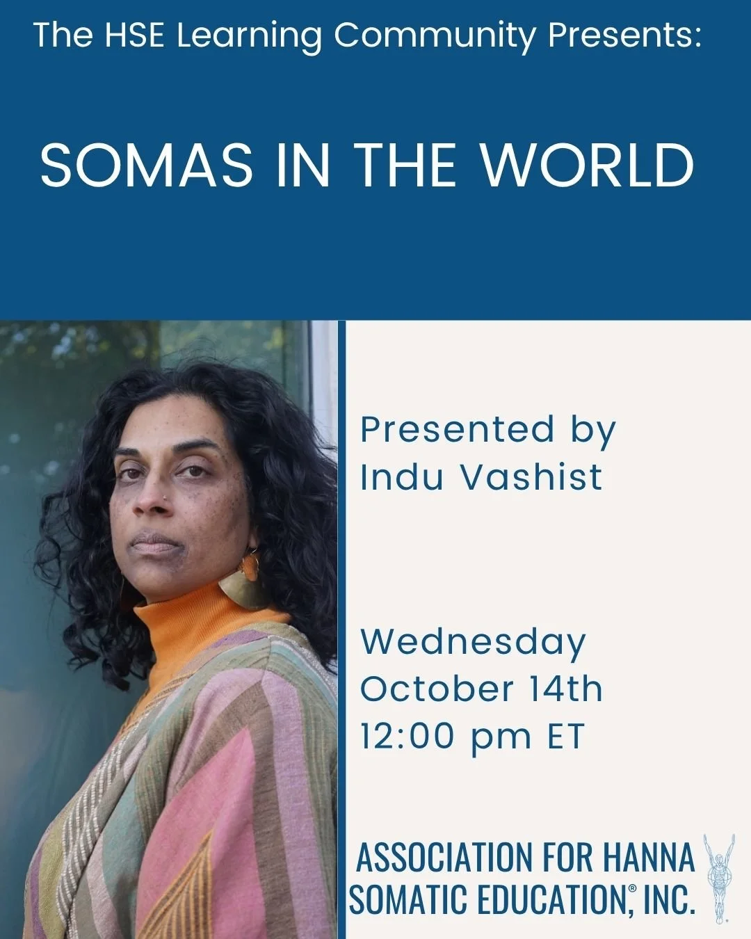 HSE Learning Community: Somas in the World